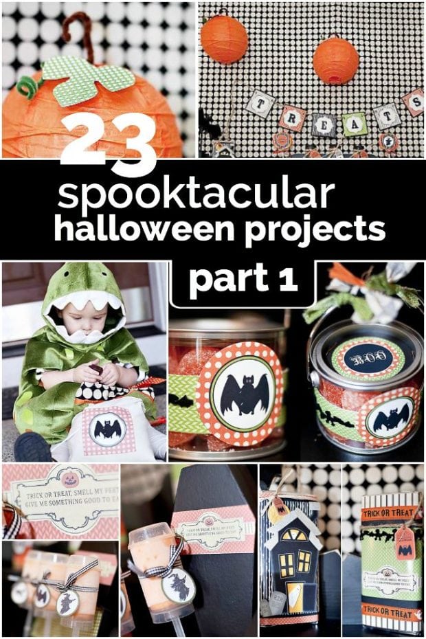 Halloween Projects for Kids