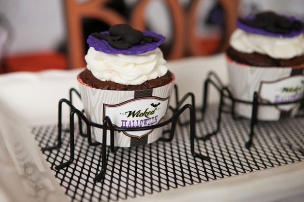 Witch Themed Halloween Food Cupcake Ideas