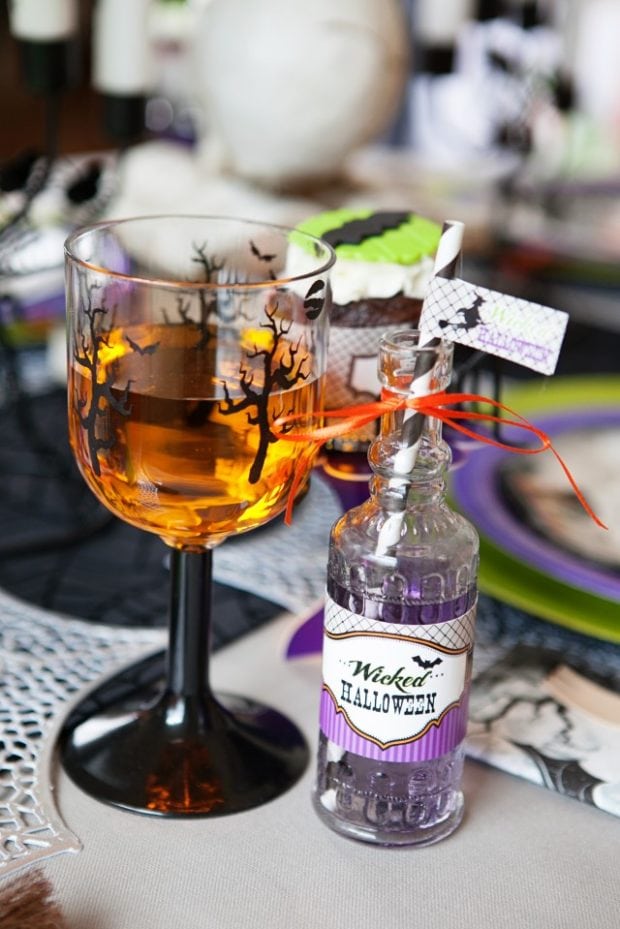 Witch Themed Halloween Party Drink Ideas