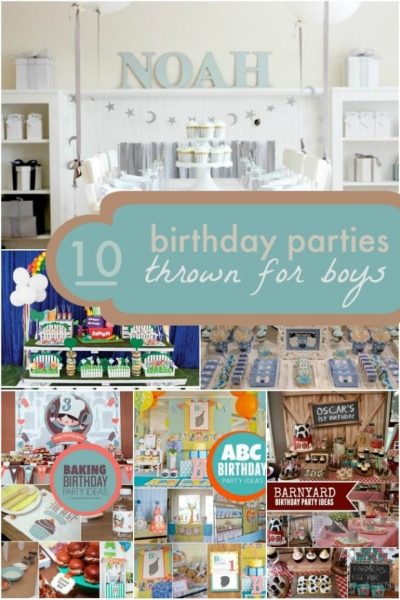 10 Real Parties for Boys We Love - Spaceships and Laser Beams