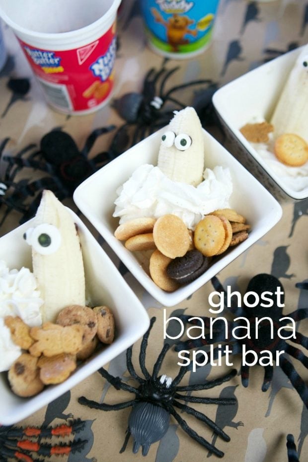 Fun Halloween Party Food Ideas #SnackAndGo - Spaceships and Laser Beams