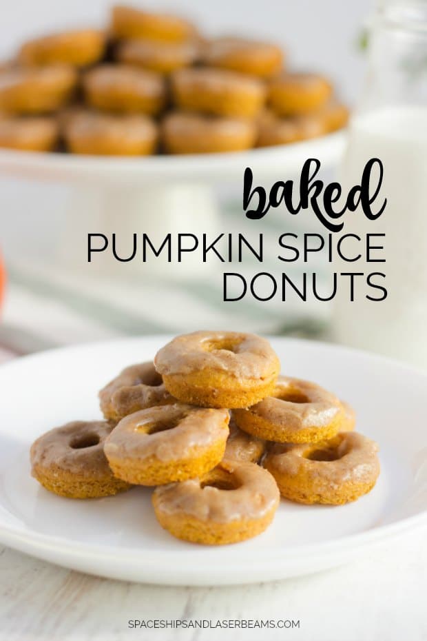 Baked Pumpkin Spice Donuts Spaceships And Laser Beams