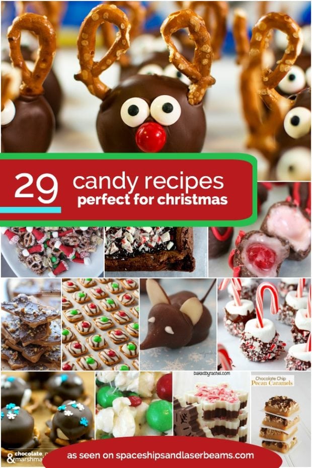 Christmas Candy Recipes : 30 Easy Homemade Christmas Candy Recipes How