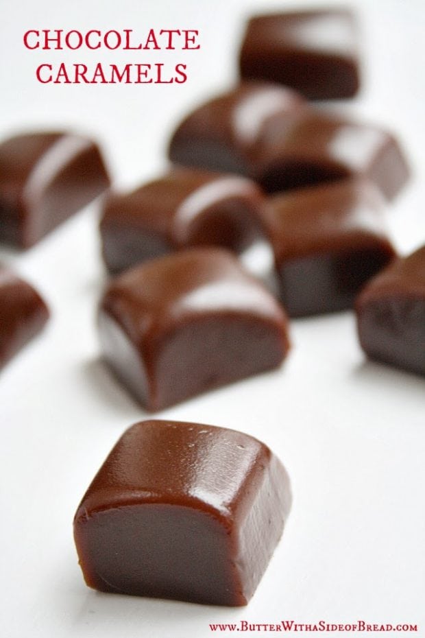 Make these Chocolate Caramels to give your guests a taste of Christmas they'll want all year round.