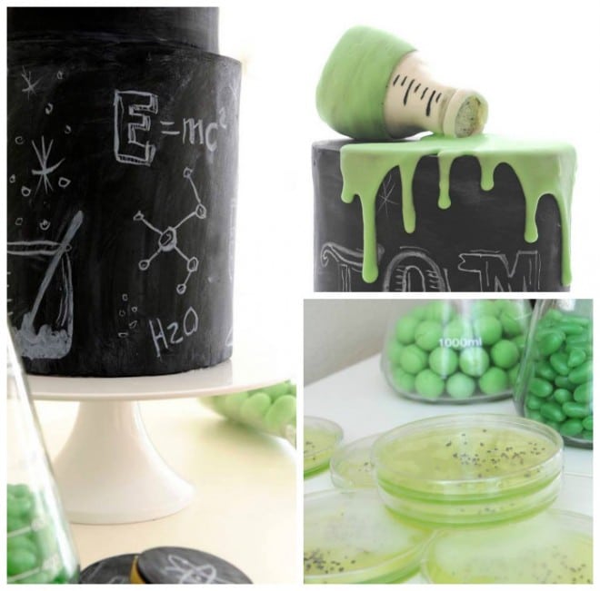 Mad Scientist Birthday Party Idea