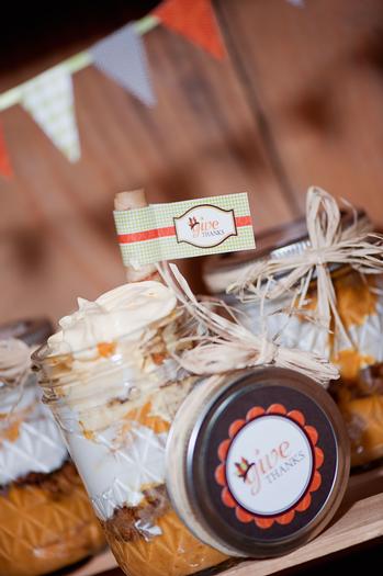 Thanksgiving Party Dessert Ideas with Printables