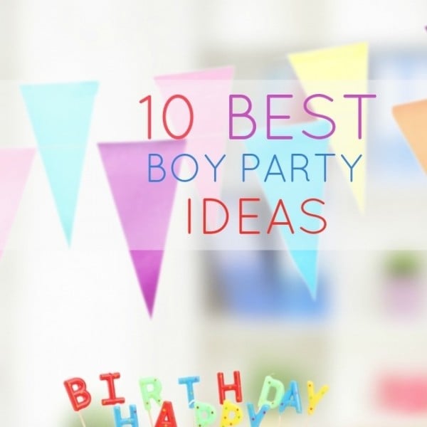 13 Birthday Party Ideas for Boys | Spaceships and Laser Beams