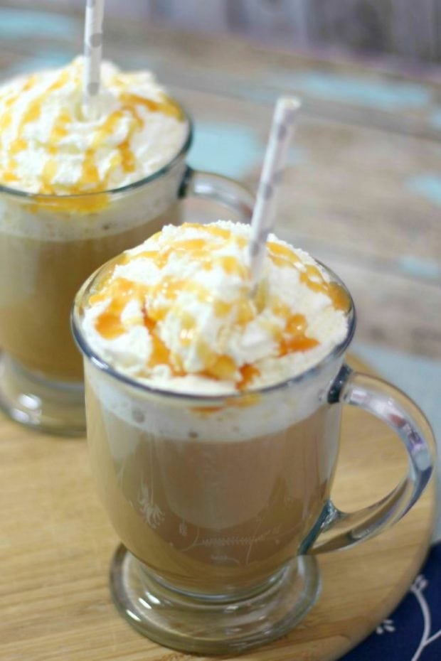 Caramel Vanilla Latte Spaces