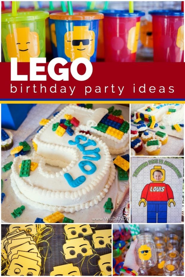 Lego themed party discount ideas