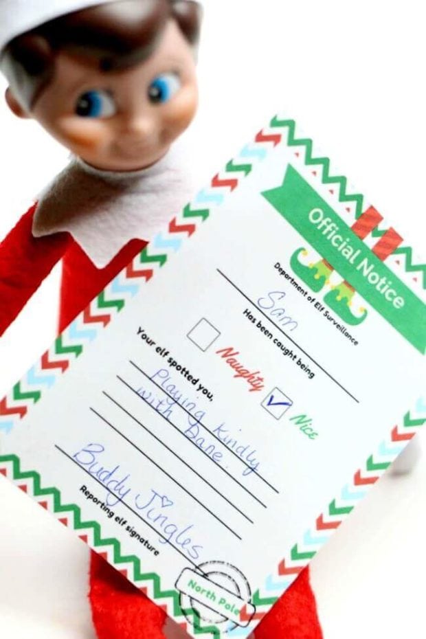 5 Awesome Downloadable Elf On The Shelf Letters Ideas And Templates For 19 Spaceships And Laser Beams