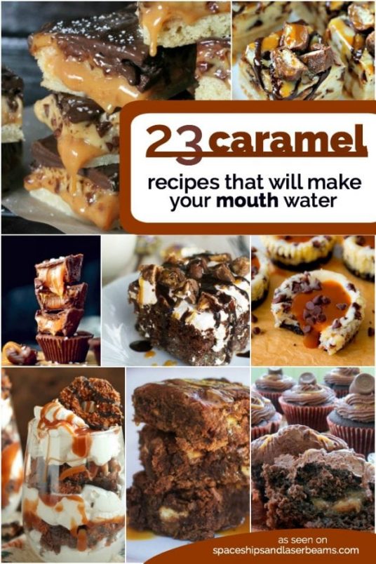 23 Caramel Recipes That Will Make Your Mouth Water - Spaceships and ...