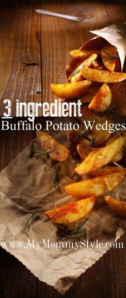 Buffalo Potato Wedges
