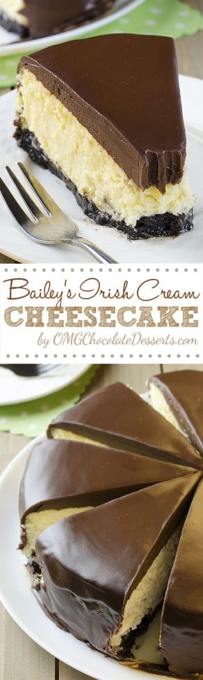 Baileys Irish Cream Cheesecake