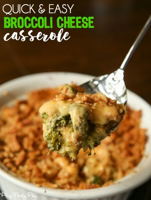 Easy Broccoli Cheese Chicken Casserole