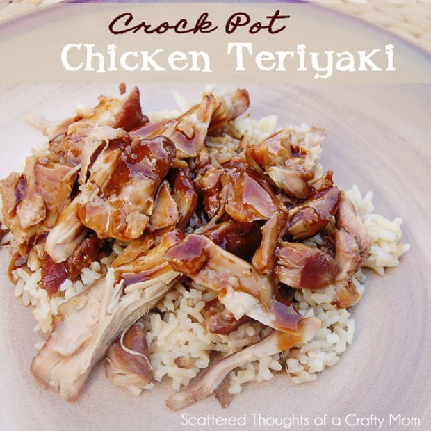 Crockpot Chicken Teriyaki