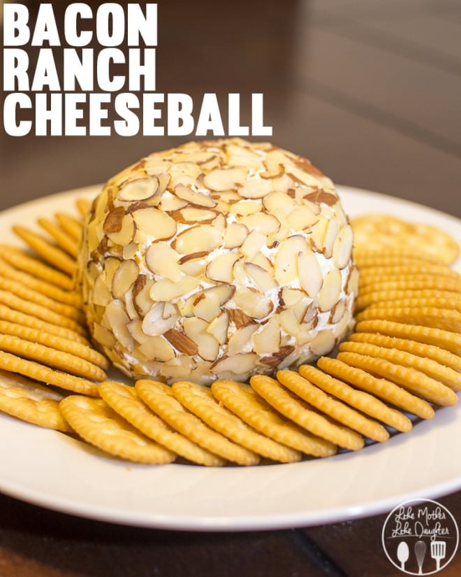 Bacon Ranch Cheeseball