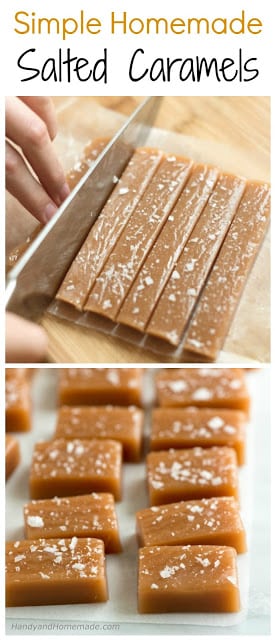 18 Simple Homemade Salted Caramels Recipe