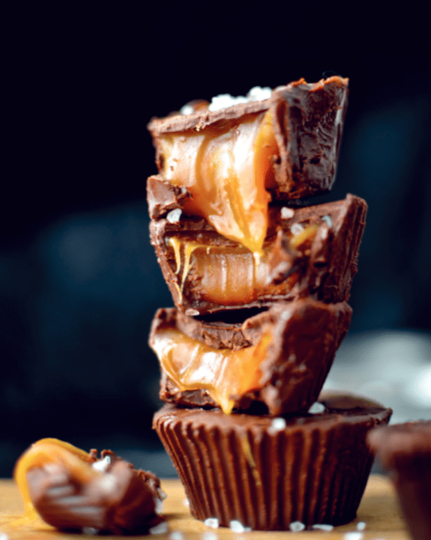 22 Salted Caramel Cups