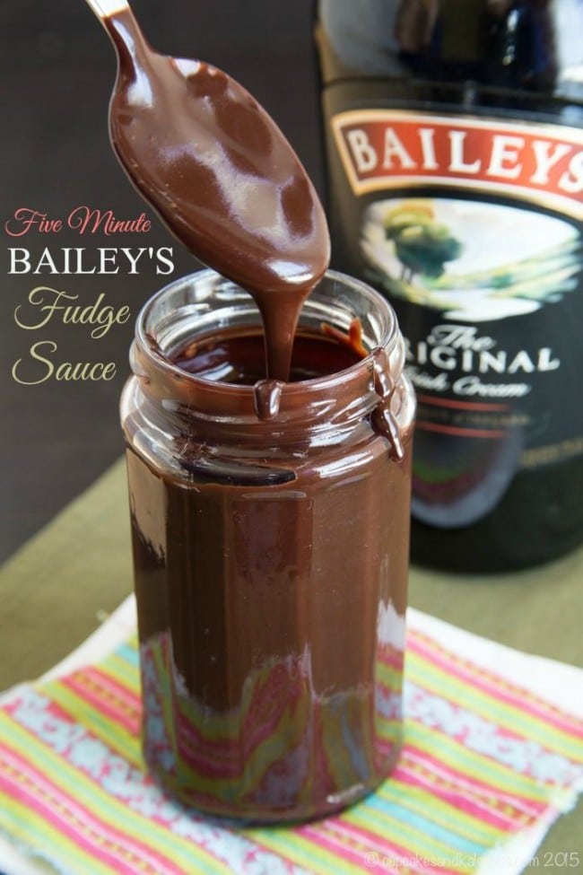Baileys Fudge Sauce