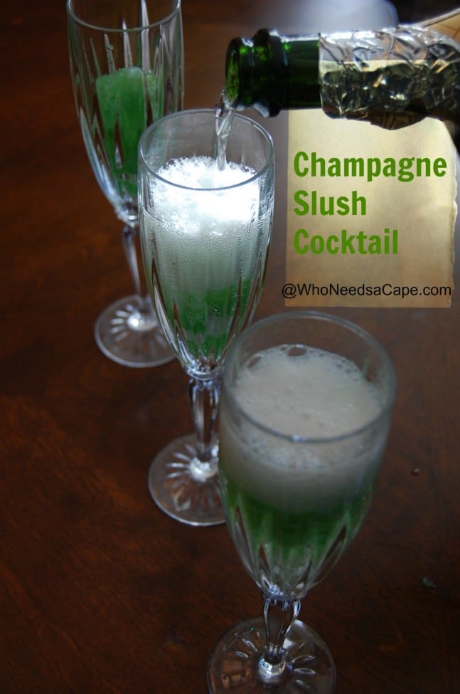 Champagne Slush Cocktail