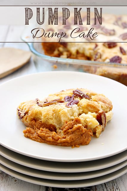 Pumpkin Dump Cake