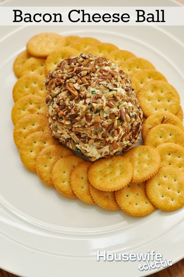 Bacon Cheeseball