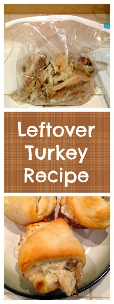 Leftover Turkey Pockets