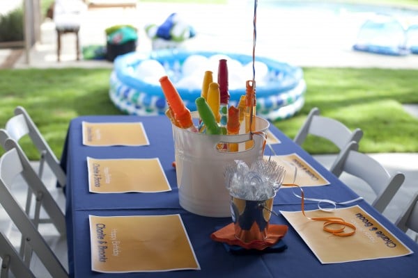 A Bubble Themed First Birthday - Spaceships and Laser Beams