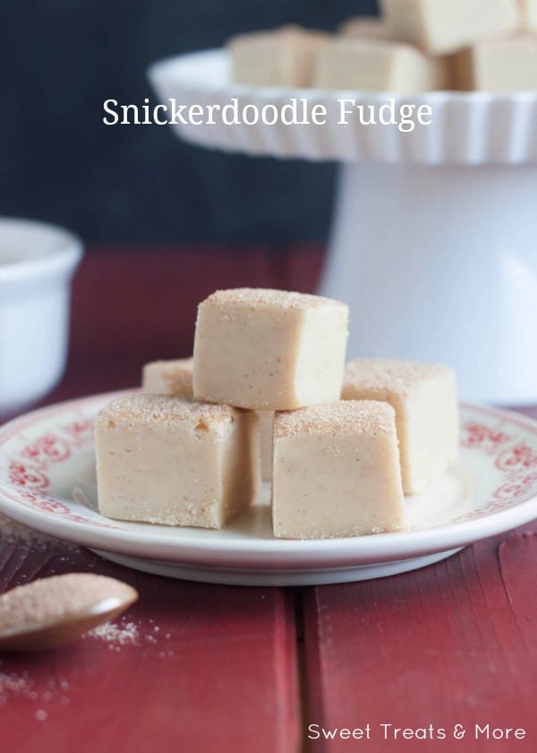 Fudge Snickerdoodle-Fudge