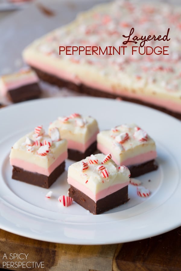 Fudge layered-peppermint-fudge