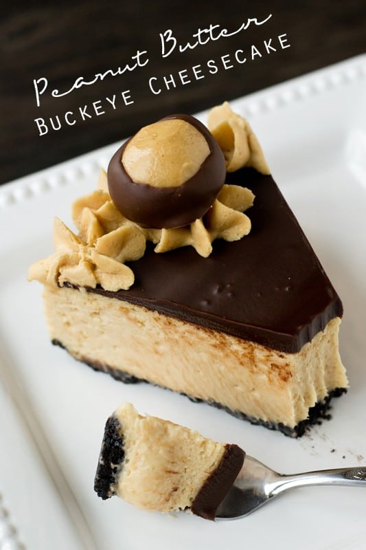 Peanut-Butter-Buckeye-Cheesecake