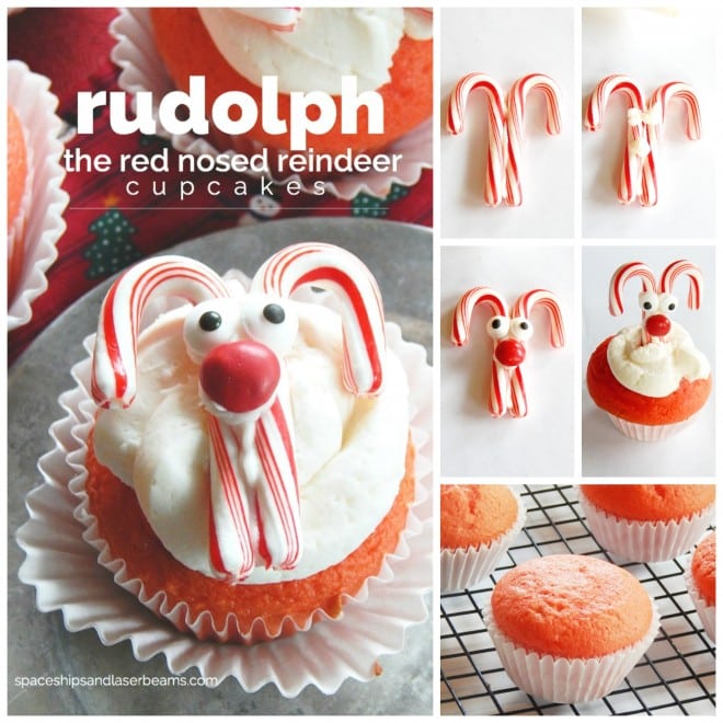 Rudolph Cupcakes
