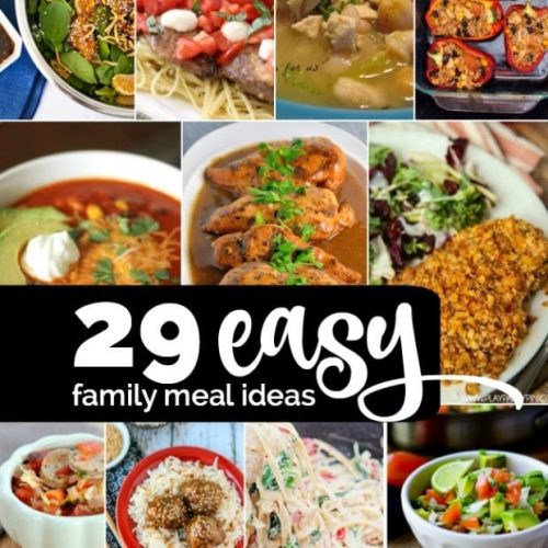29 Easy Family Meal Ideas - Spaceships and Laser Beams