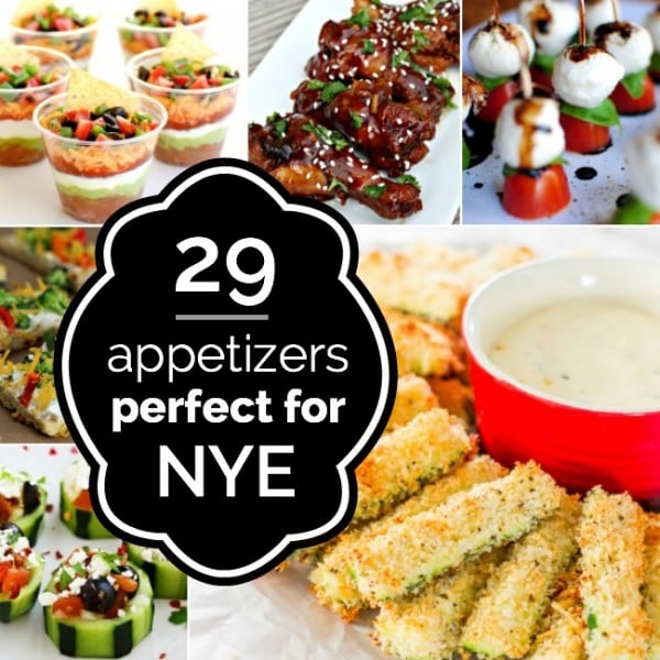 29 Appetizers Perfect for New Year’s Eve | Spaceships and Laser Beams