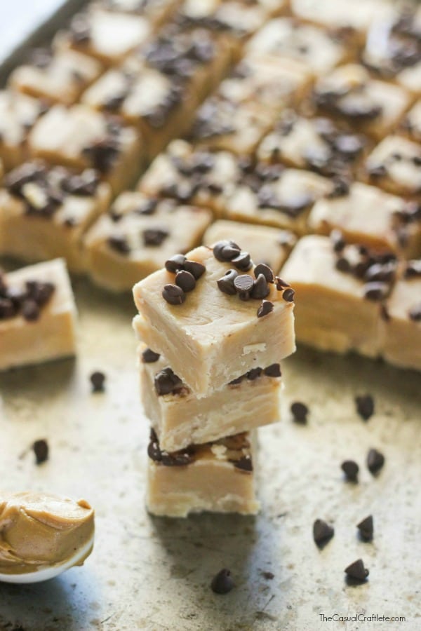 fudge Homemade-Peanut-Butter-Fudge-with-Chocolate-Chips