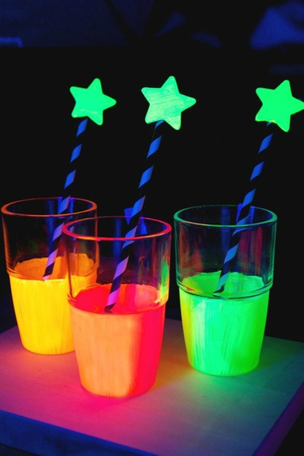 10 Super Awesome Glow  in the Dark  Party  Ideas  Spaceships 