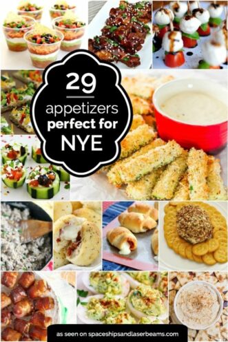 14 New Year's Eve Food Ideas Adults Will Love - Spaceships and Laser Beams