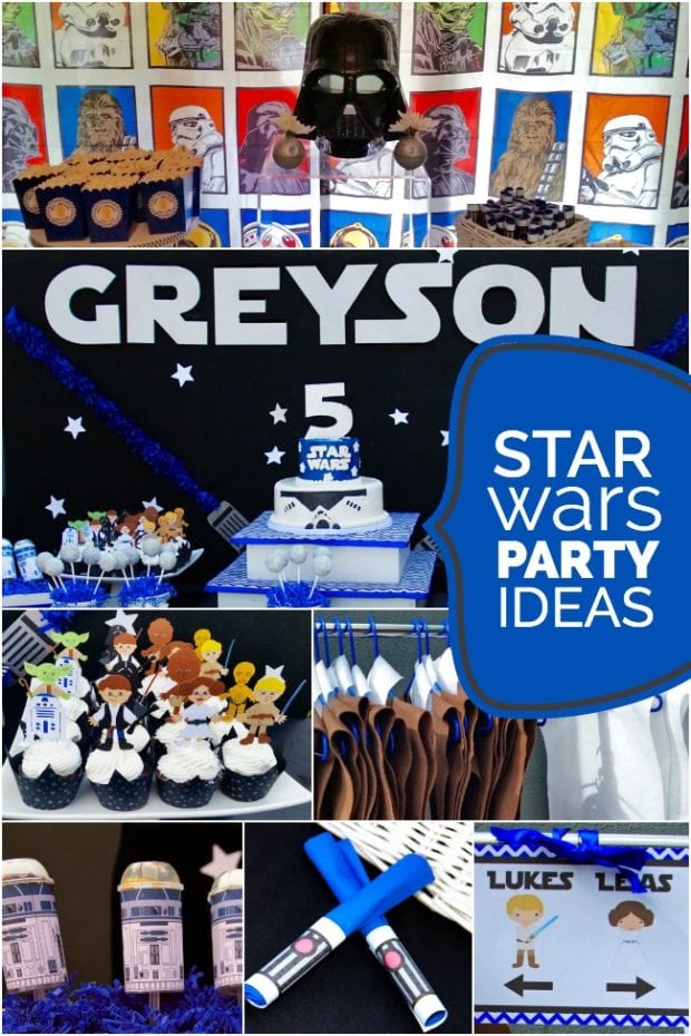 Star Wars Paper Straws Star Wars Party Straws Wars Birthday Star Wars  Decoration Star Wars Party 