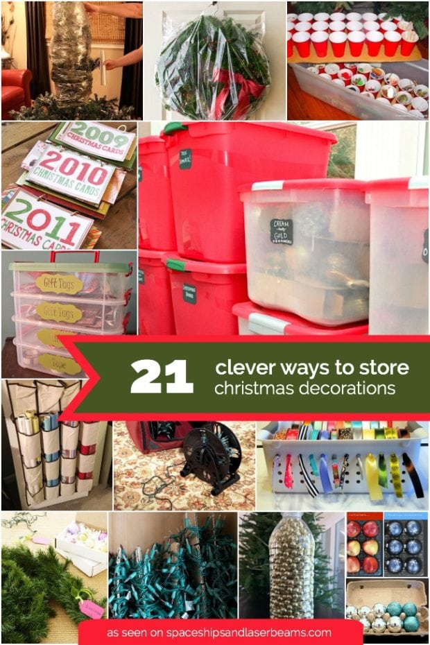 The Best Christmas Storage Ideas: How to Organize Decorations