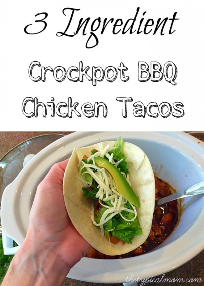 South Your Mouth: 3-Ingredient Crock Pot Chicken Tacos