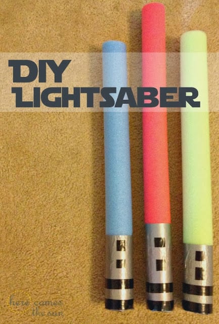 DIY Light Sabers