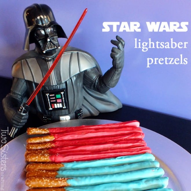 Lightsaber Pretzels