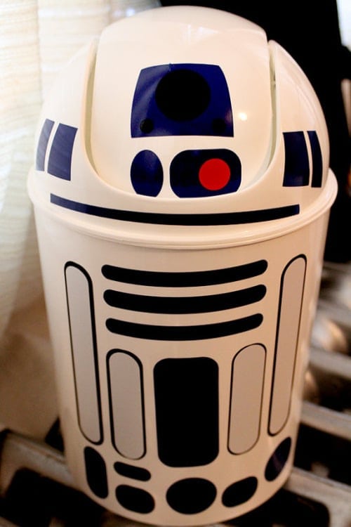 R2-D2 Garbage Can