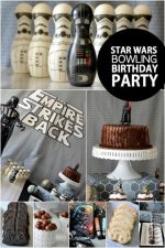 23 Star Wars Birthday Party Ideas You Will Love - Spaceships and Laser ...