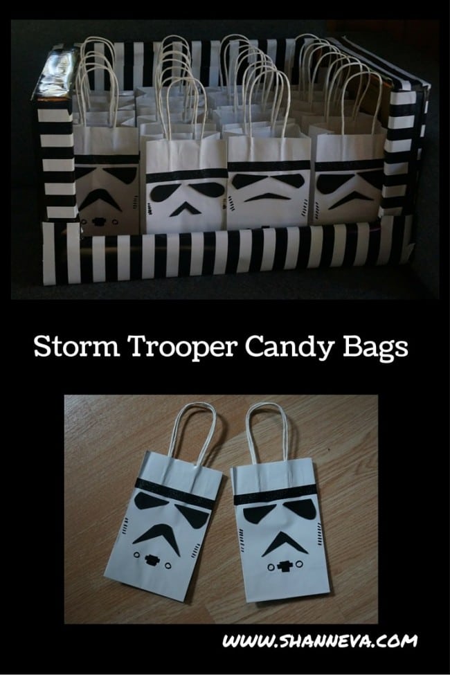 Star Wars Inspired Party Favors