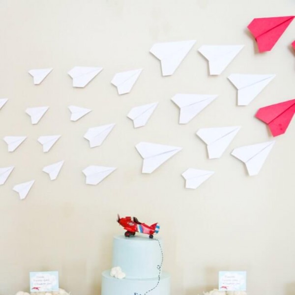 Airplane Birthday Party | Spaceships and Laser Beams