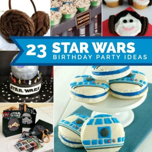 A Boy’s Star Wars Birthday Party - Spaceships and Laser Beams