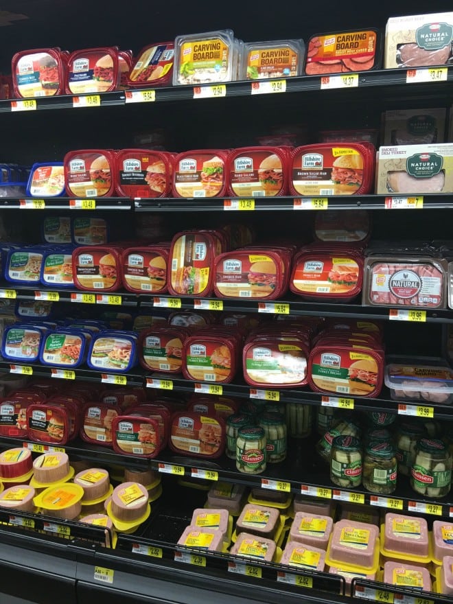 Hillshire Farms Lunchmeat at Walmart