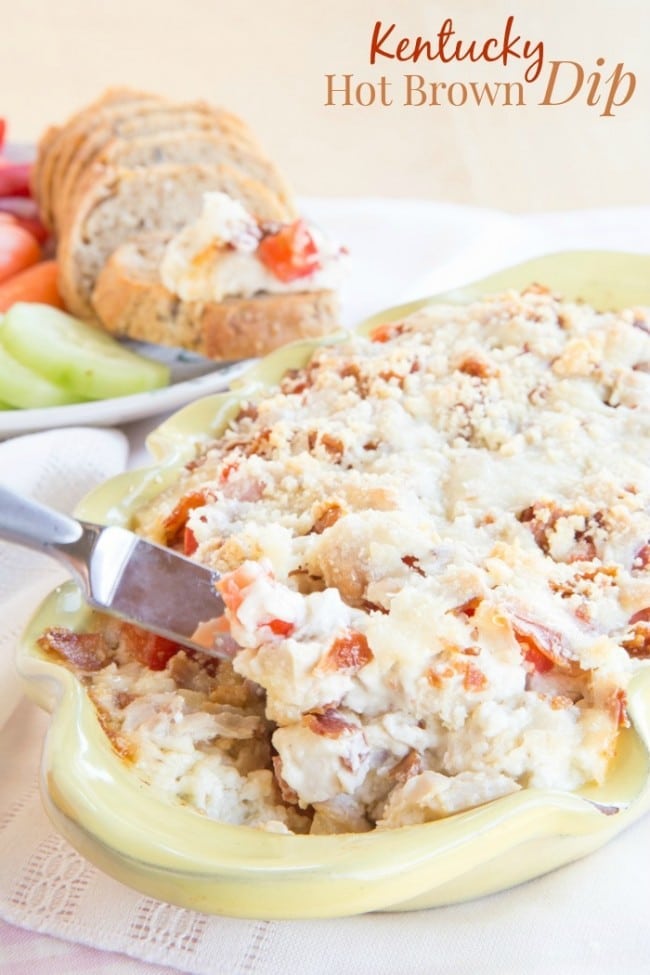 This Kentucky Hot Brown Dip puts a party-spin on this sandwich favorite.