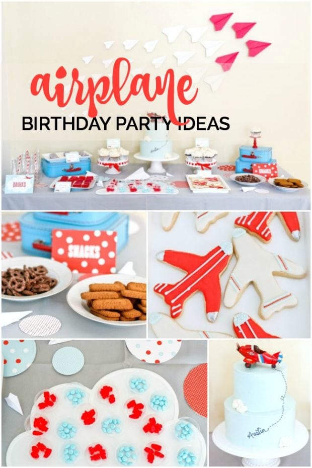 airplane party printables